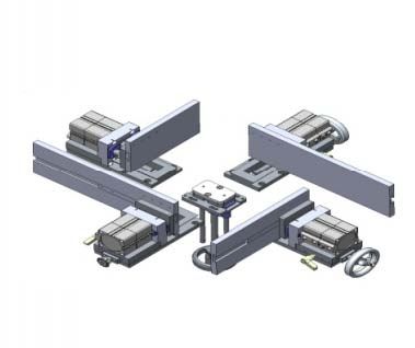 DR-JXS-YPJ 機(jī)械手隨線壓泡機(jī)